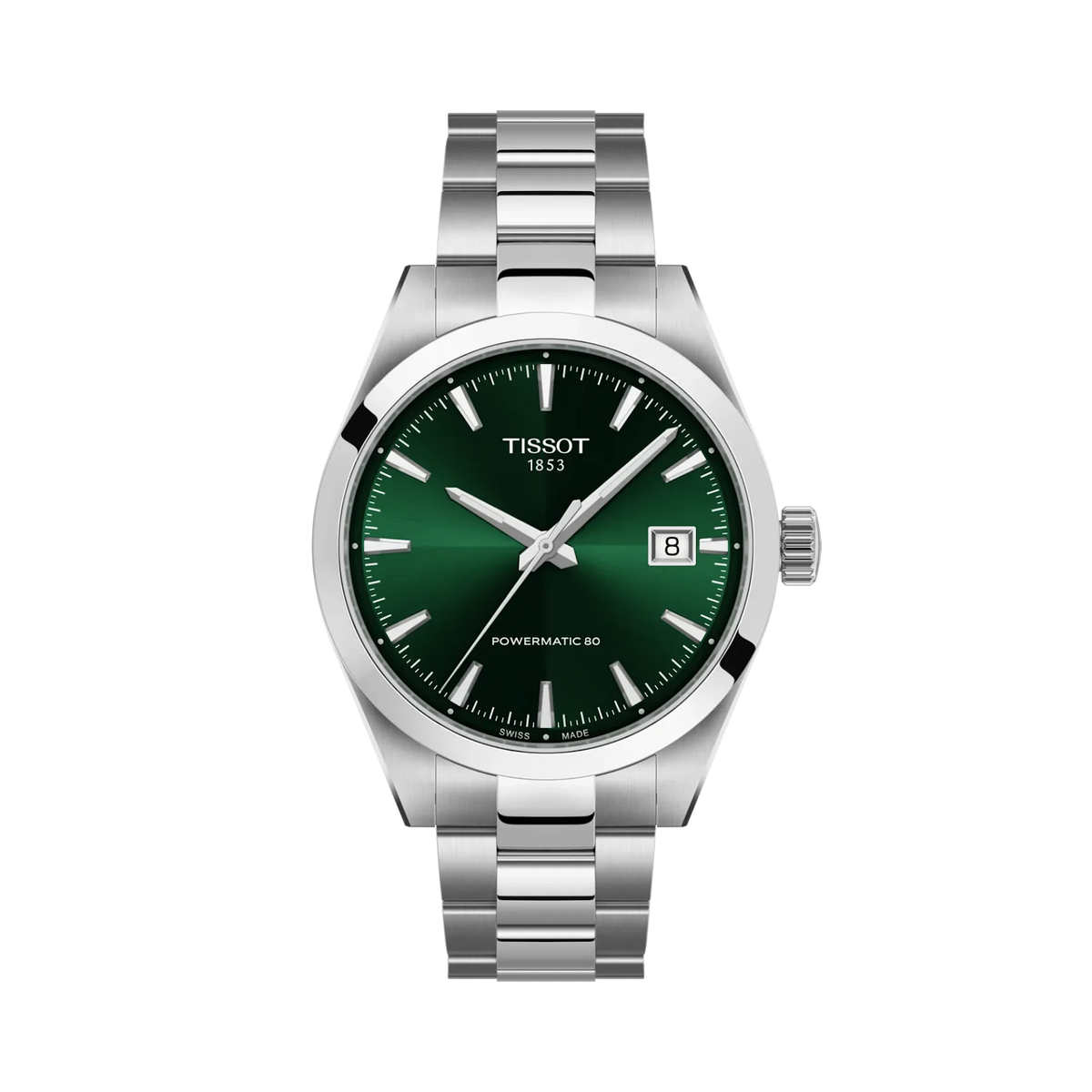 Tissot Gentlemen 316L stainless steel case for Unisex T1658071109100