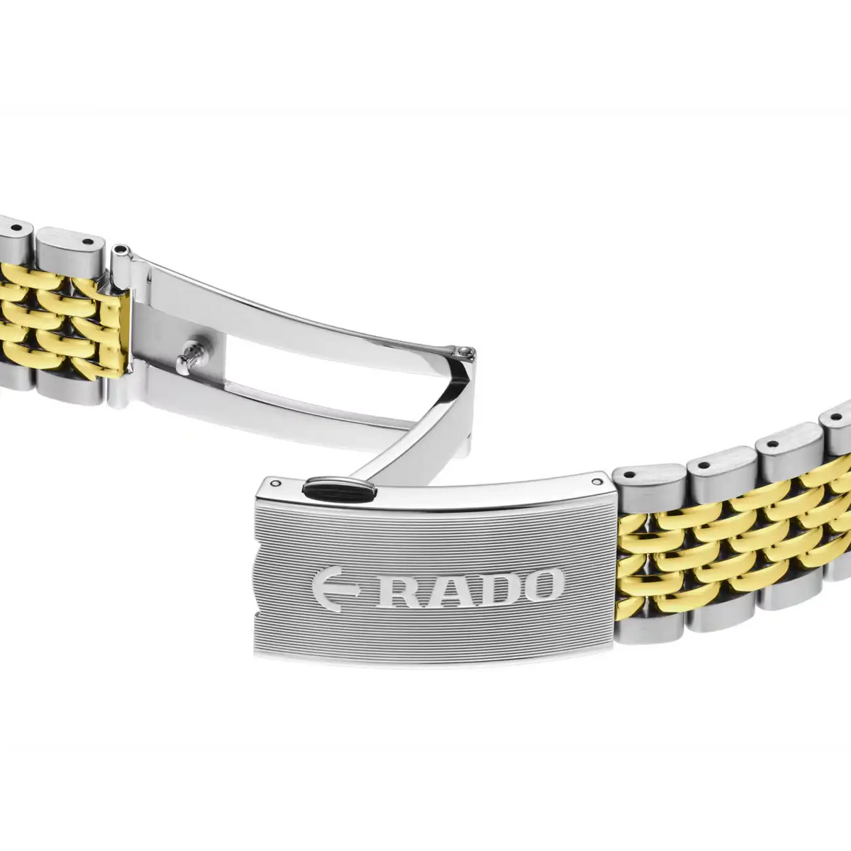 Rado Captain Cook Stainless Steel Yellow Gold for Men R32225313