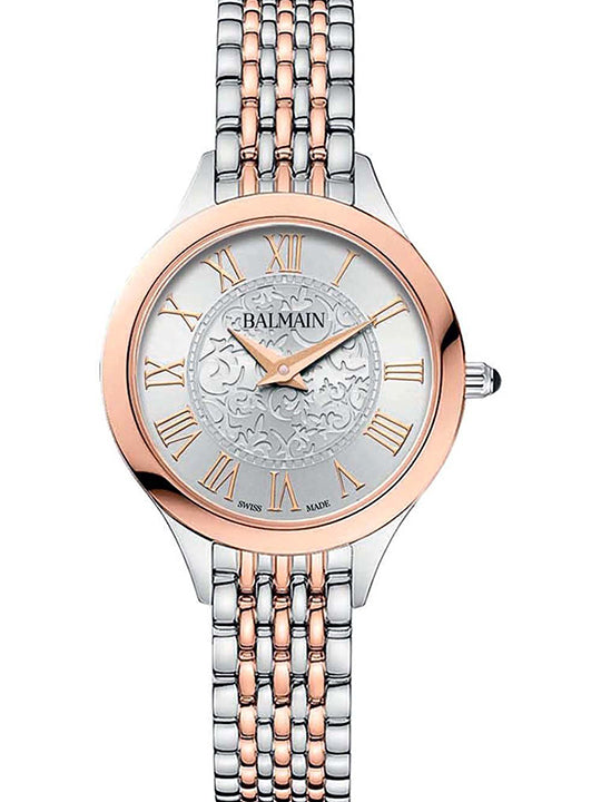 Balmain Women De Balmain II Mini Round Silver Watches