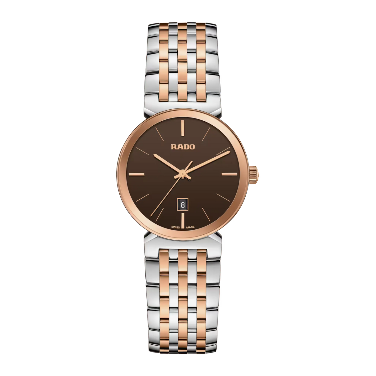 Rado Florence Stainless Steel with Yellow Gold PVD for Men R48913303