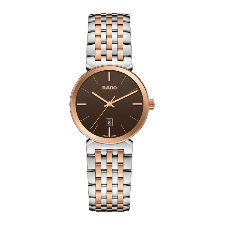 Rado Florence Stainless Steel with Yellow Gold PVD for Men R48913303