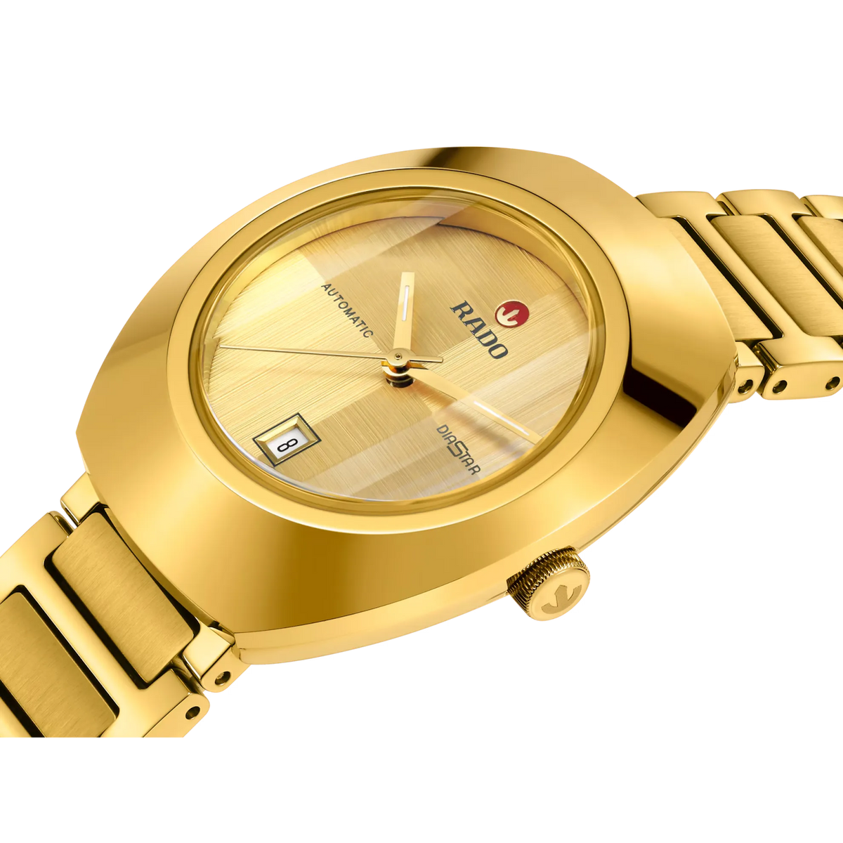 Rado DiaStar Original Ceramos™ PVD & Stainless Steel / PVD for Unisex R12171253