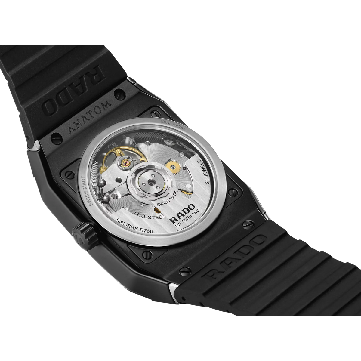 Rado Rado Anatom High-Tech Ceramic & Stainless Steel for Unisex R10202209