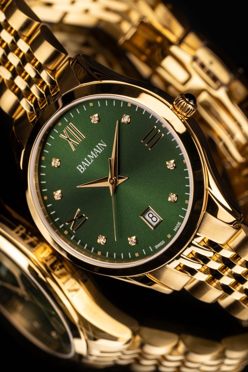 Balmain Classic R | 30 mm | diamonds