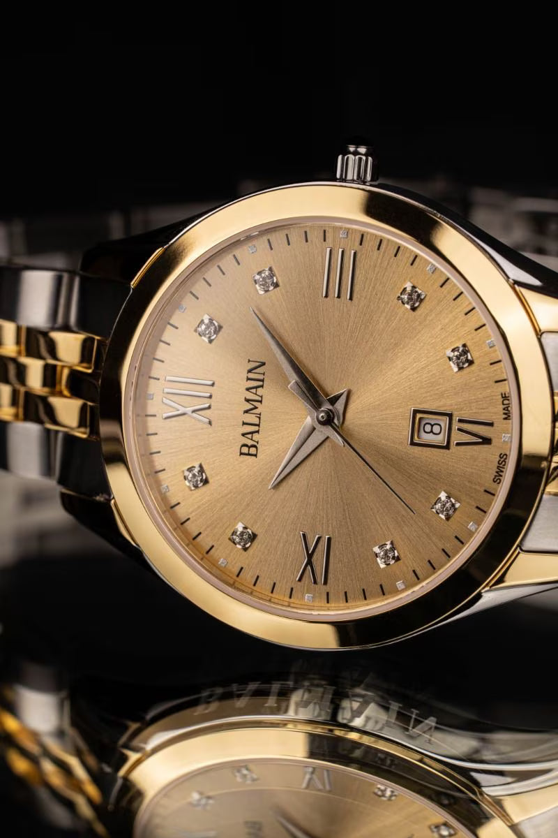 Balmain Classic R | 30 mm | diamonds