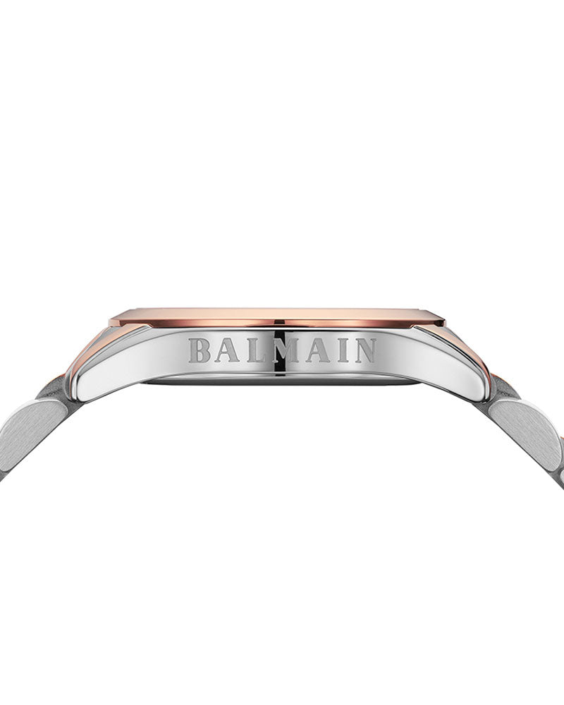 Balmain Women Classic r Round Brown Watches