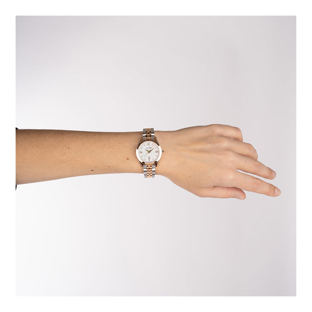 Balmain Women Lady Round White Watches