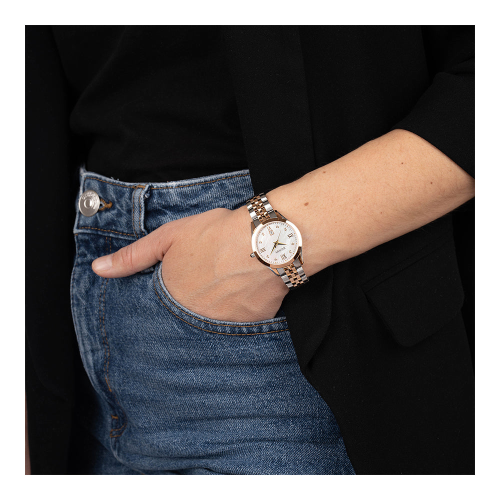 Balmain Women Lady Round White Watches