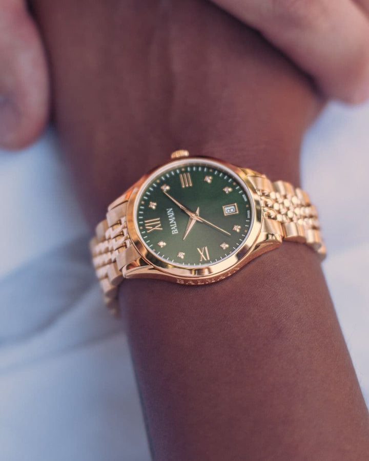 Balmain Classic R | 34 mm | diamonds