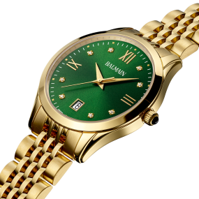 Balmain Classic R | 34 mm | diamonds