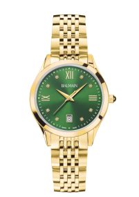 Balmain Classic R | 34 mm | diamonds