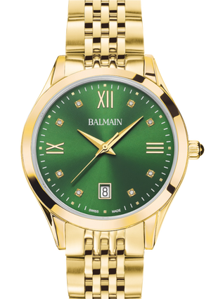 Balmain Classic R | 34 mm | diamonds