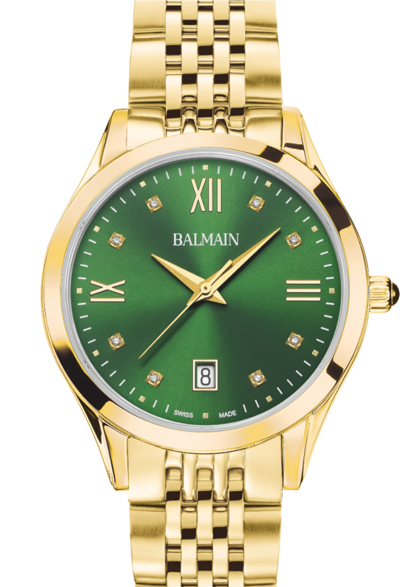 Balmain Classic R | 34 mm | diamonds