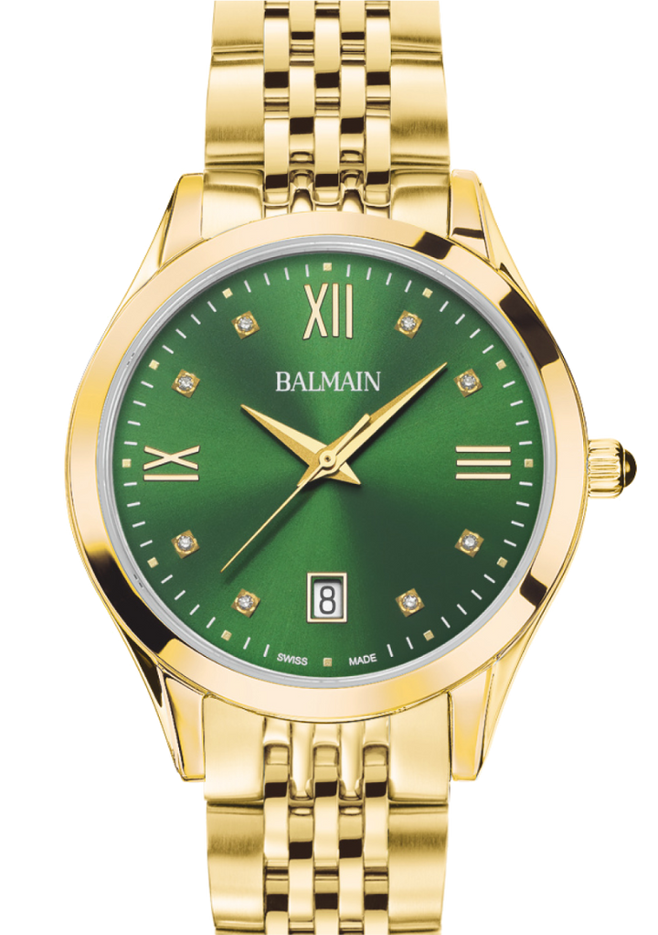Balmain Classic R | 34 mm | diamonds