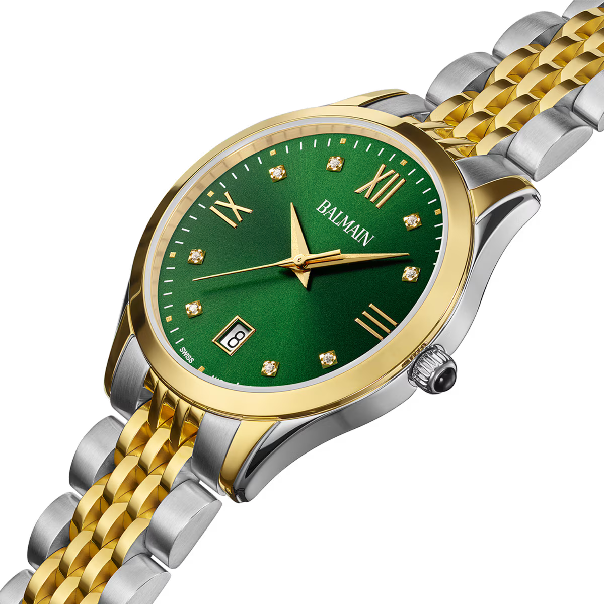 Balmain Classic R | 34 mm | diamonds
