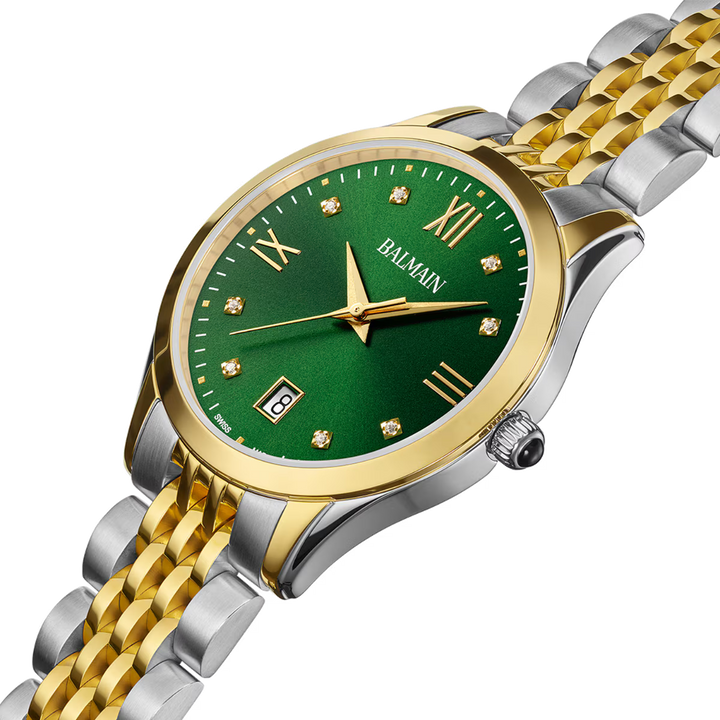 Balmain Classic R | 34 mm | diamonds