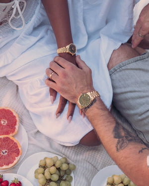 Balmain Classic R | 34 mm | diamonds