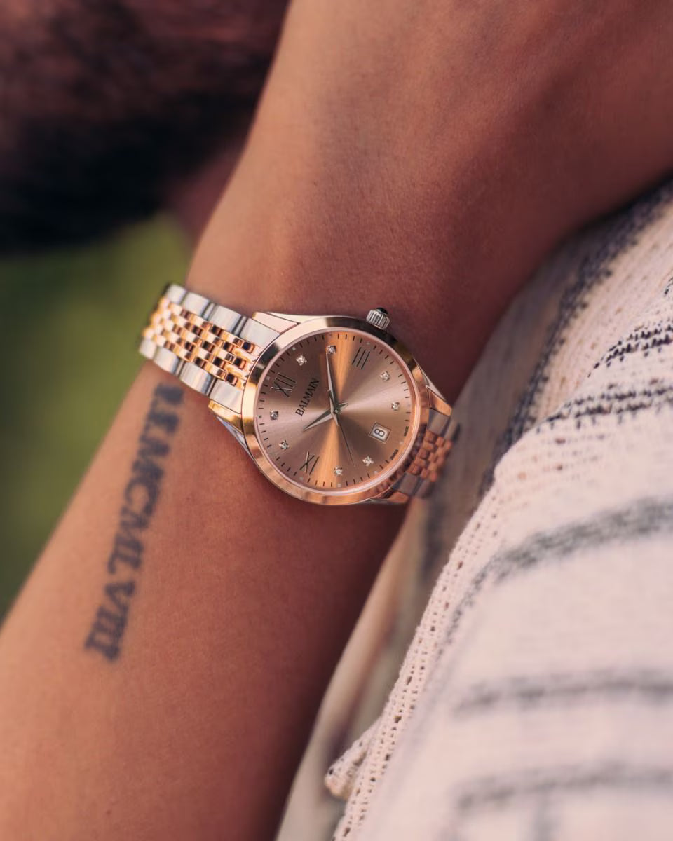 Balmain Classic R 34 mm diamonds B43183145