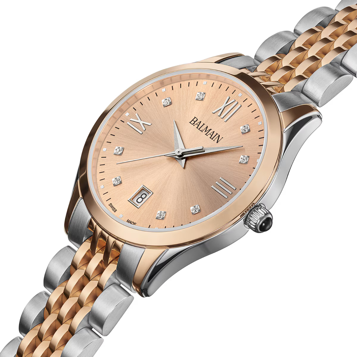 Balmain Classic R 34 mm diamonds B43183145