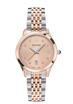 Balmain Classic R | 34 mm | diamonds