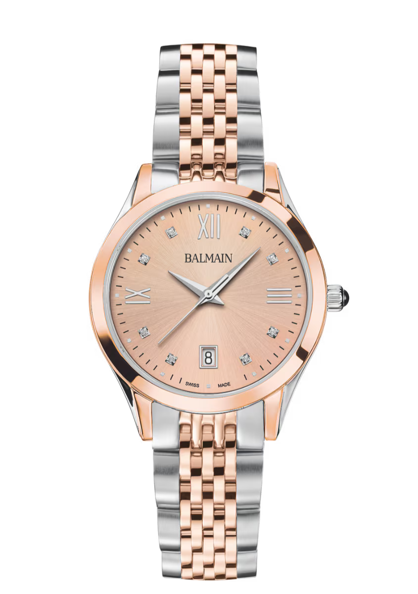 Balmain Classic R | 34 mm | diamonds