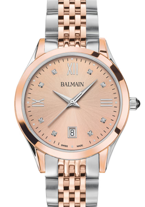 Balmain Classic R | 34 mm | diamonds