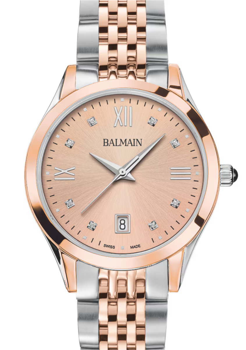 Balmain Classic R | 34 mm | diamonds