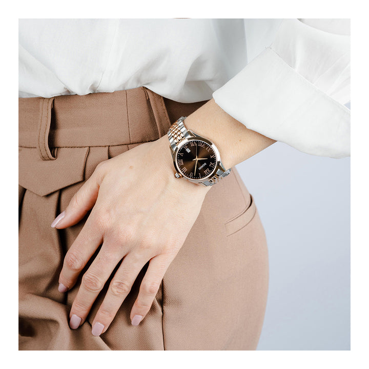 Balmain Women Lady Round Brown Watches