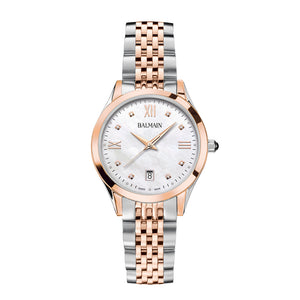 Balmain Classic R | 34 mm | diamonds