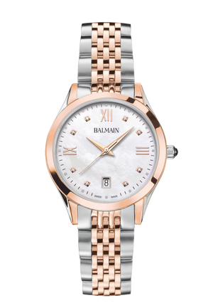 Balmain Classic R | 34 mm | diamonds