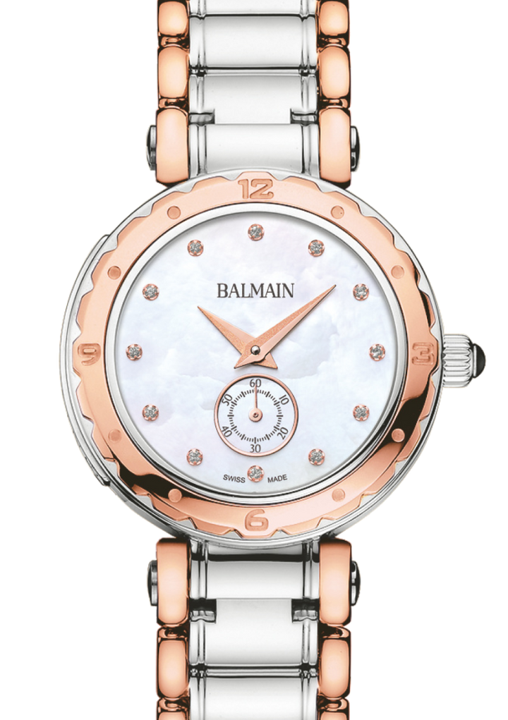 Balmainia | 32 mm | diamonds