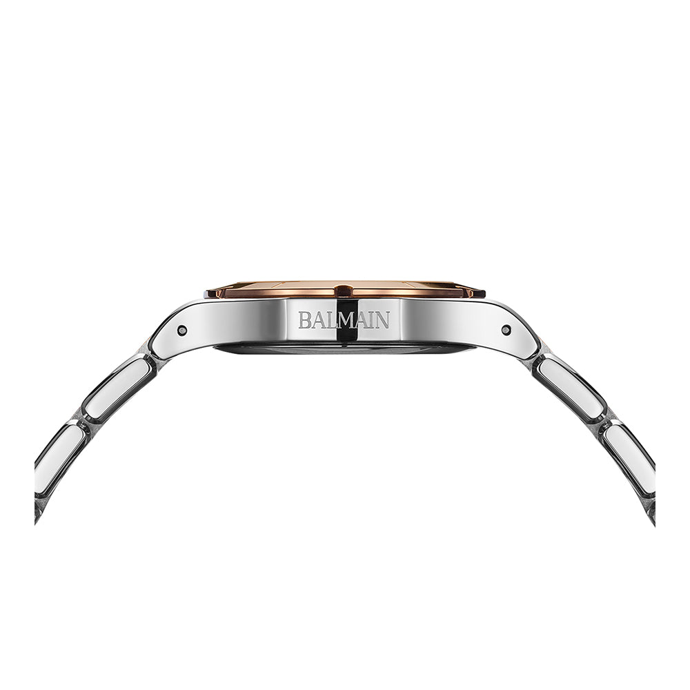 Balmain Women Moonphase Round Silver Watches