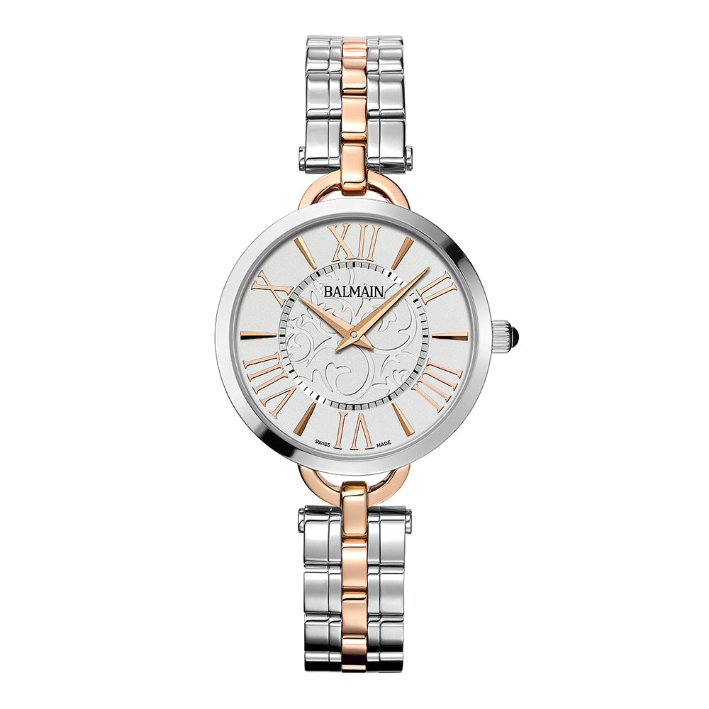 Balmain Women Ii Round Silver Watches