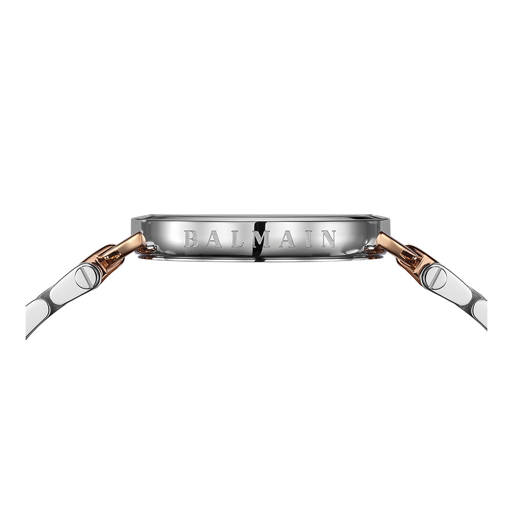 Balmain Women Ii Round Silver Watches