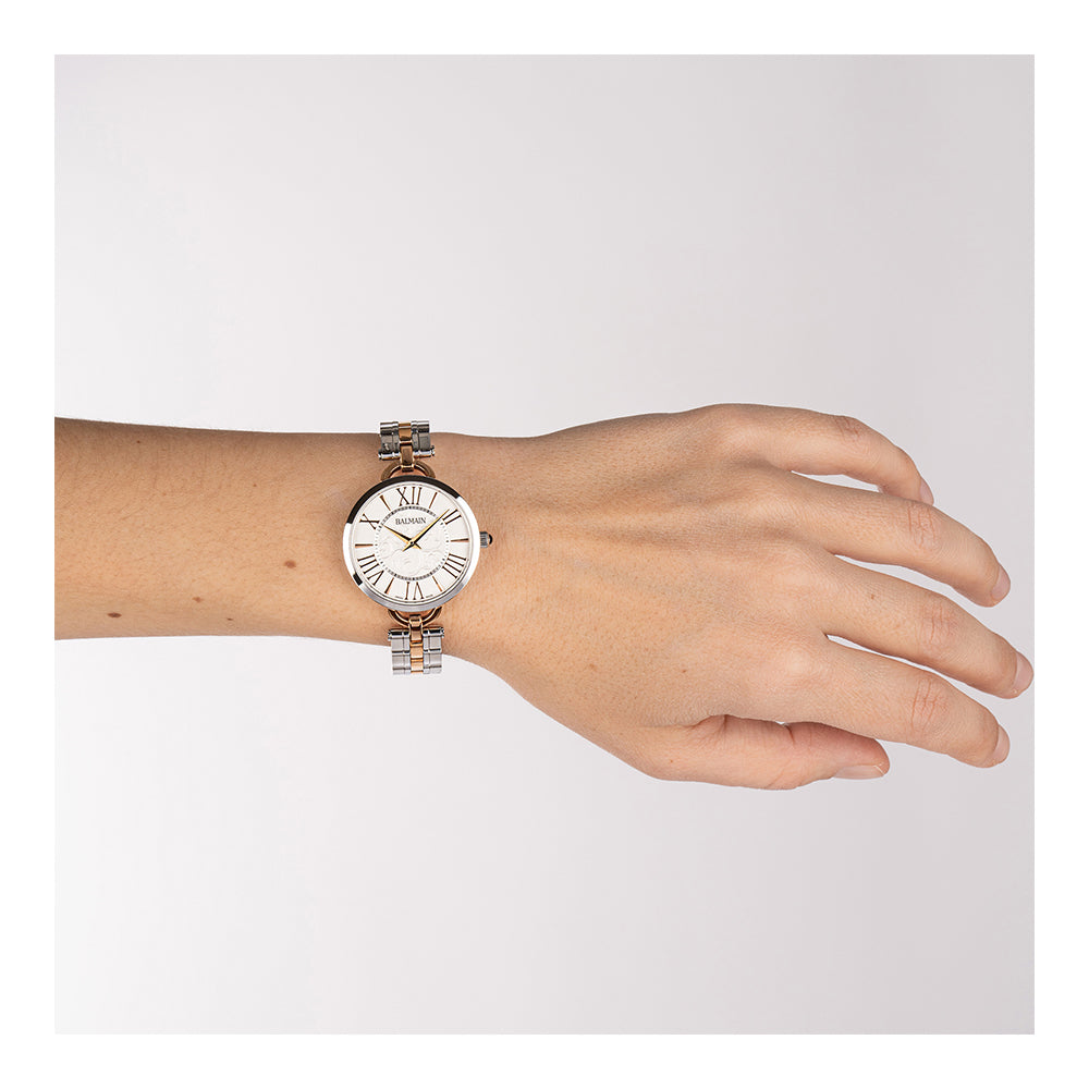 Balmain Women Ii Round Silver Watches