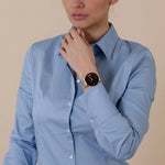 Rado Florence Stainless Steel Rose Gold for Unisex R48918303