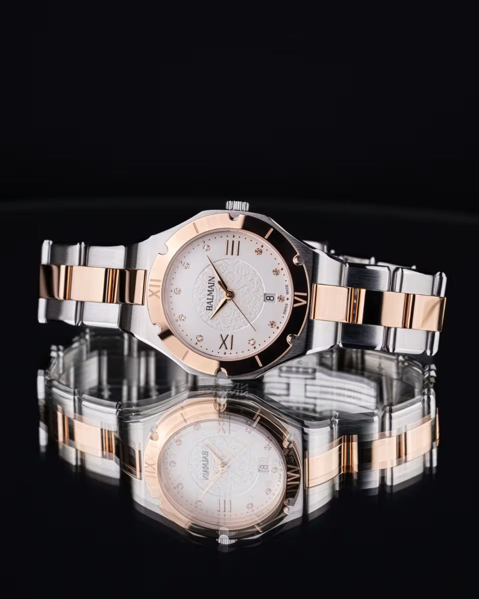 Be Balmain | 31 mm | diamonds