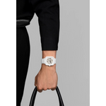 Rado True Square White High-Tech Ceramic for Unisex R27073702
