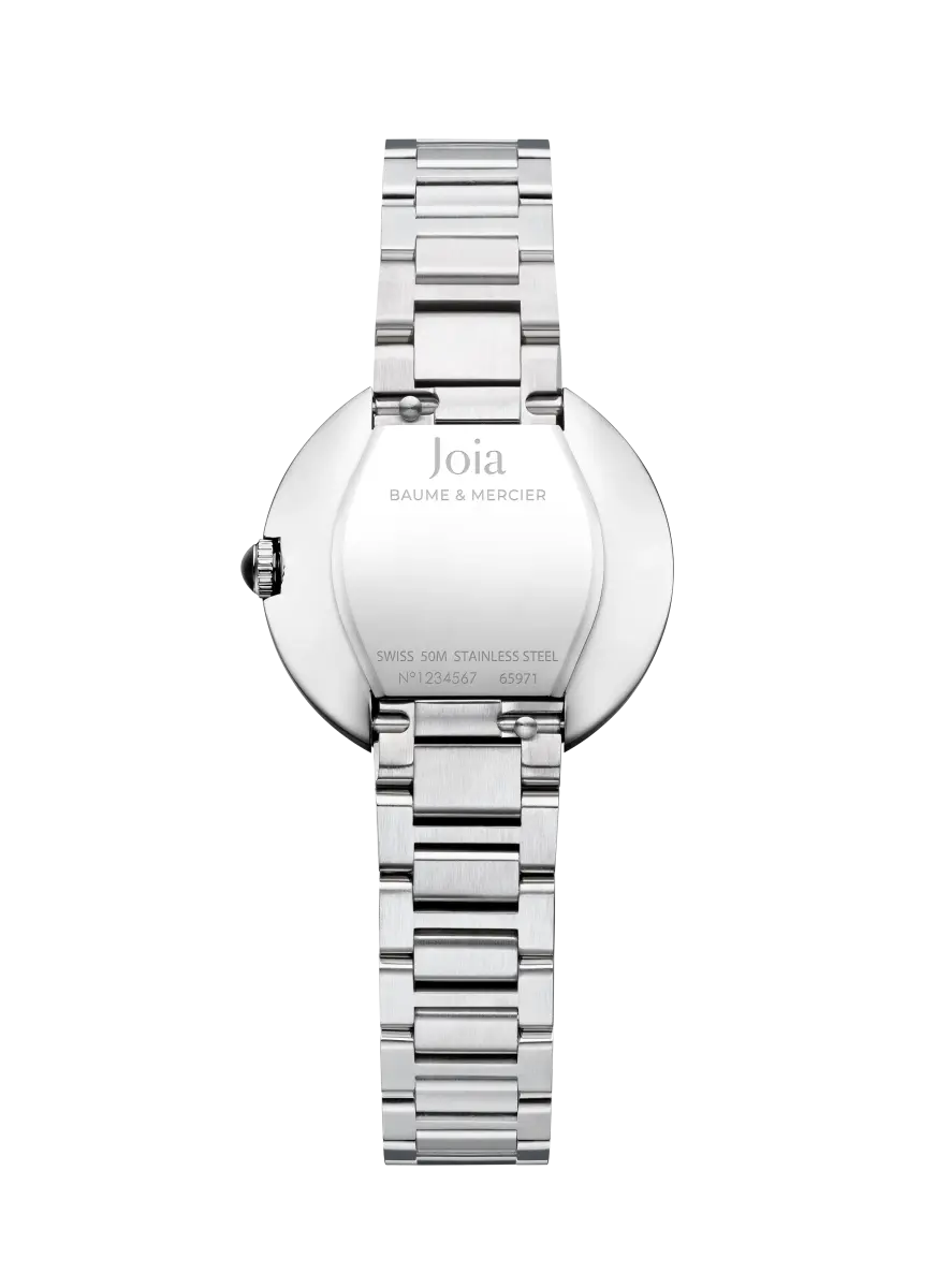 Baume and Mercier Joia Polished Stainless Steel for Women BMM0A10848