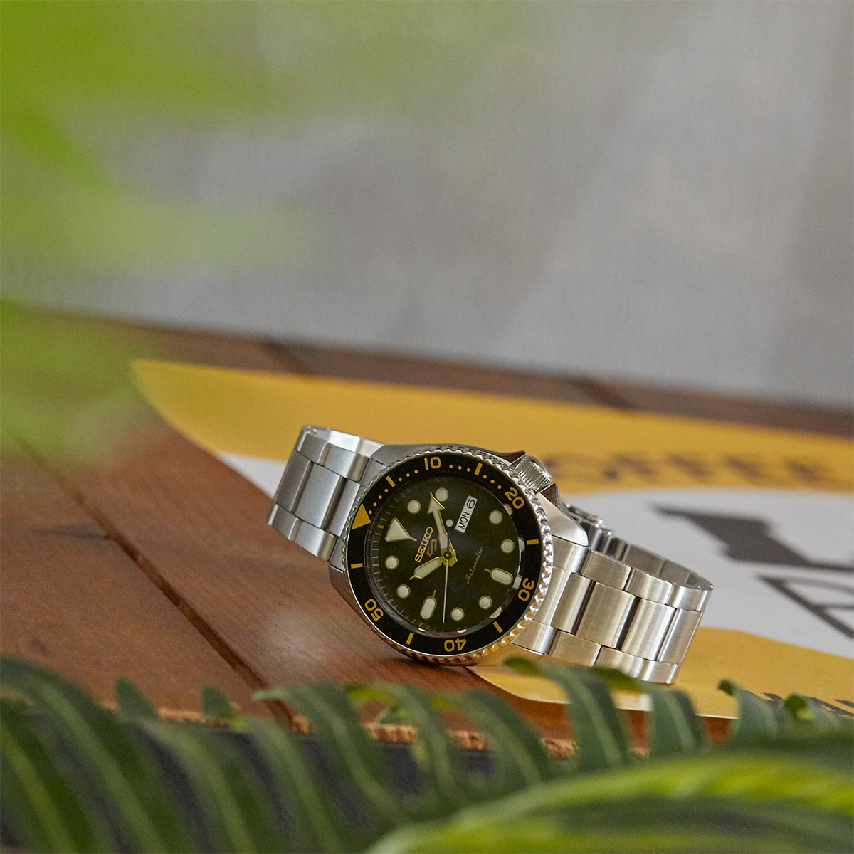 5 Sports Automatic Watch