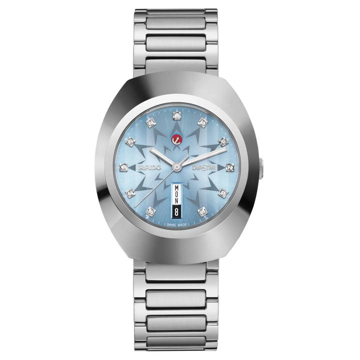 Rado DiaStar Original Stainless Steel with Ceramos™ Bezel for Unisex R12160223