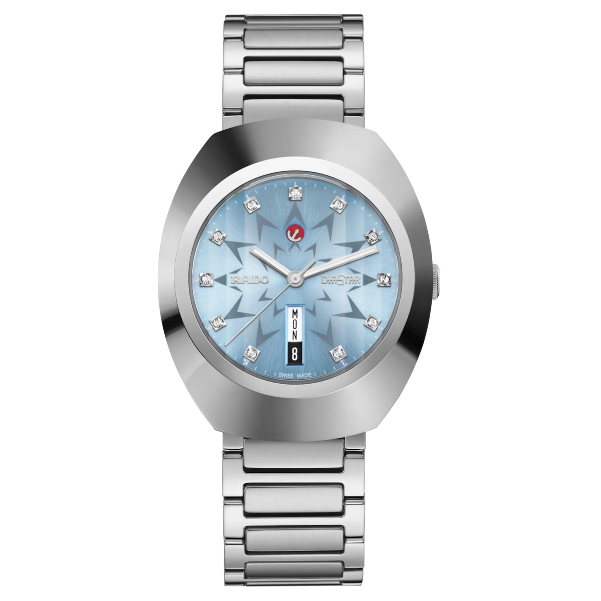 Rado DiaStar Original Stainless Steel with Ceramos™ Bezel for Unisex R12160223