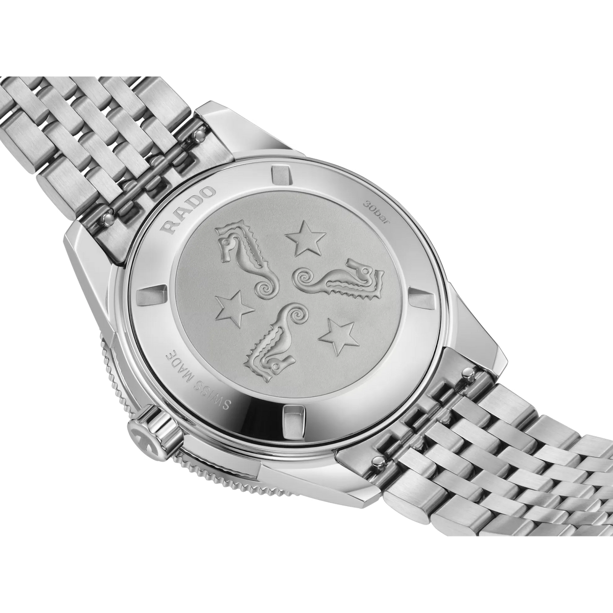 Rado Captain Cook Stainless Steel with Ceramic Bezel for Unisex R32223203