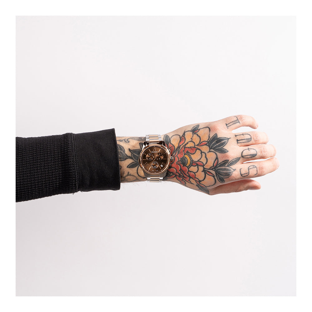 Balmain Men Chrono gent Round Brown Watches