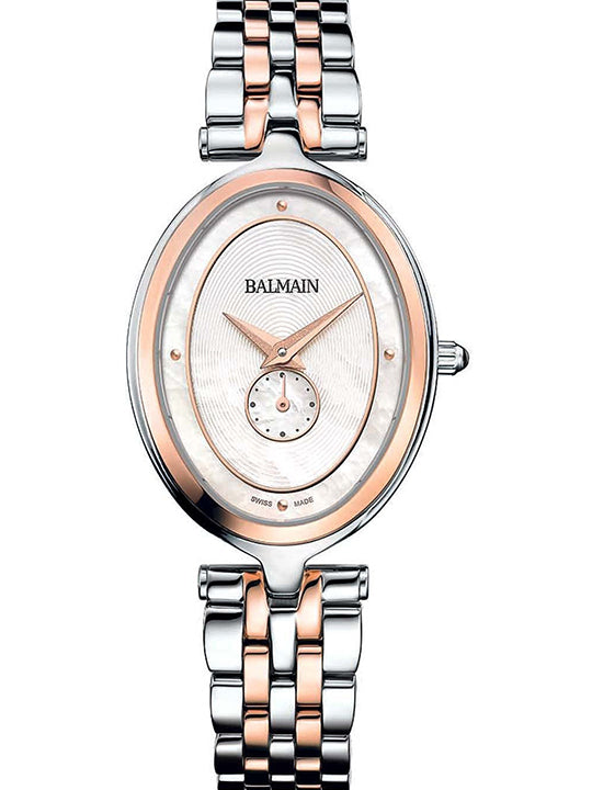 Balmain Women Haute Oval Mother of Pearl Watches