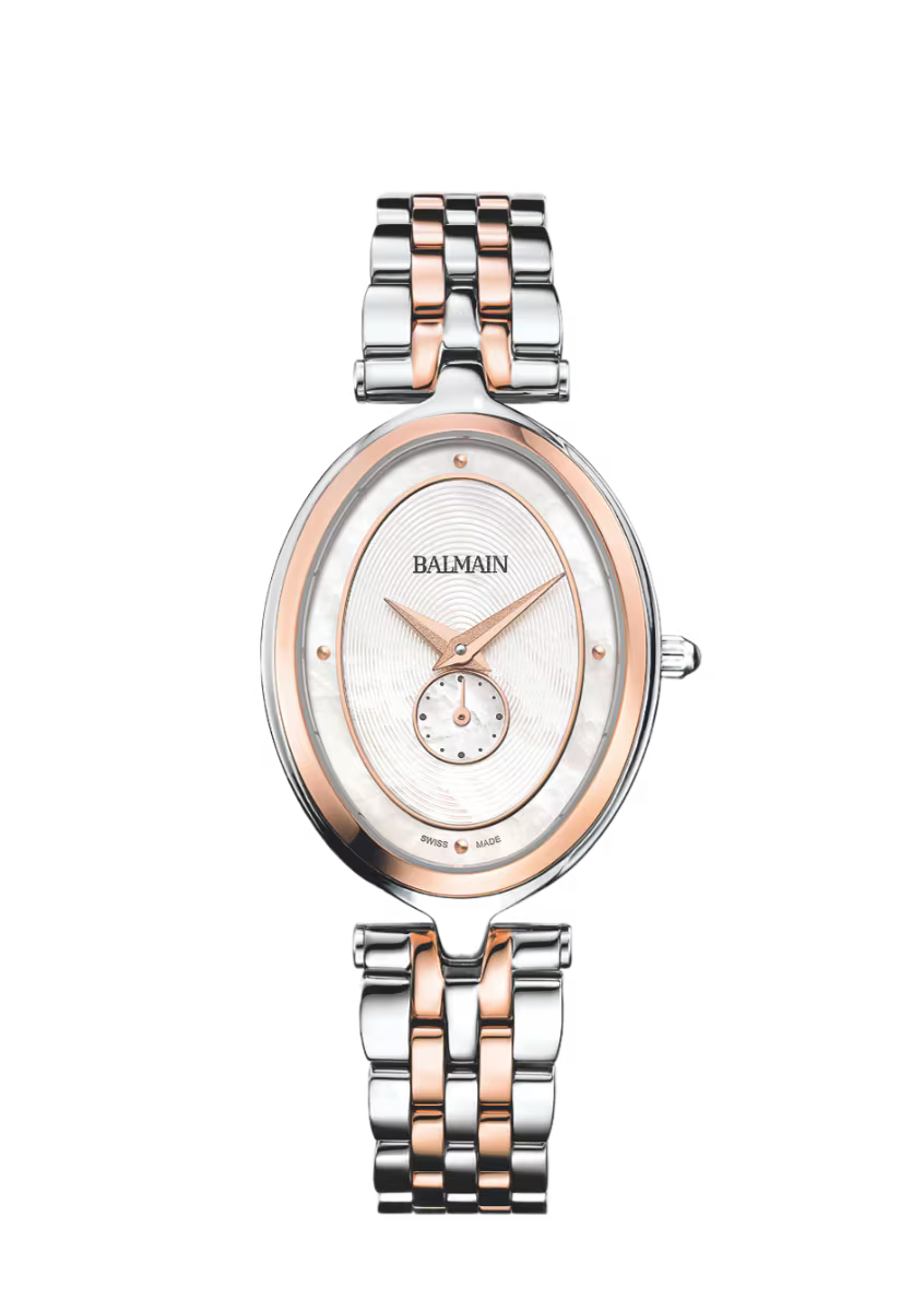 Balmain Haute Elegance Oval | 26 x 31.70 mm