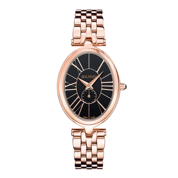 Balmain Women Oval Oval Black Watches