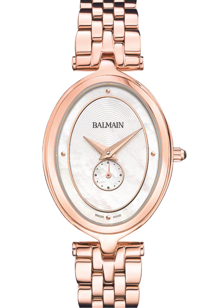 Balmain Haute Elegance Oval | 26 x 31.70 mm