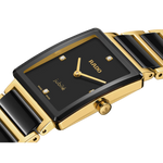 Rado Integral Stainless Steel with Yellow Gold PVD for Women R20252702