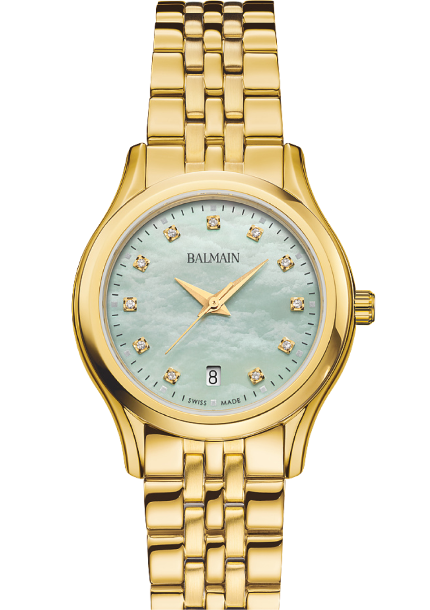 Balmain Beleganza | 27.50 mm | diamonds
